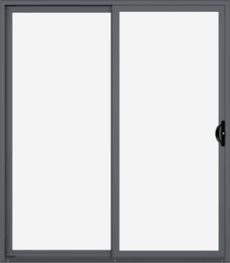 Exterior product rendering of Marvin Essential Sliding Patio Door