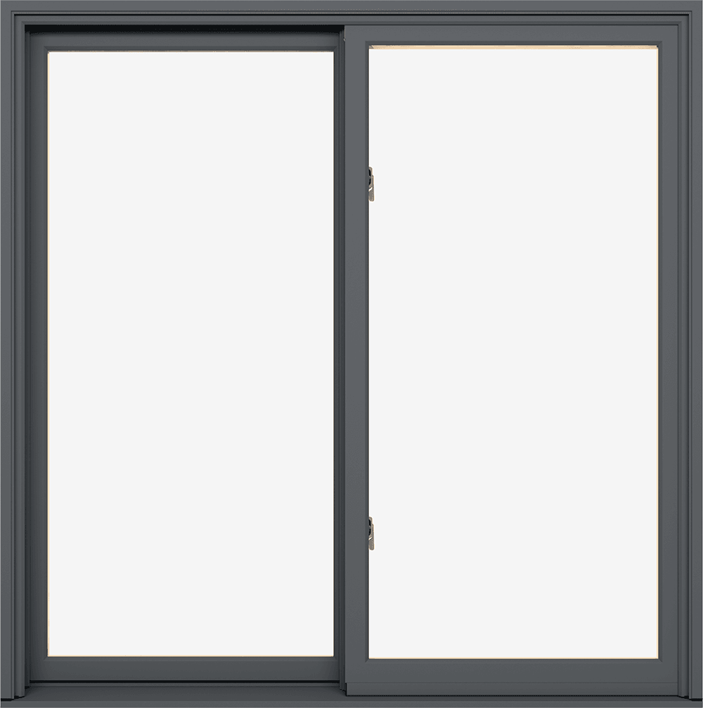 A product photo of a Marvin Elevate Glider window, exterior view.