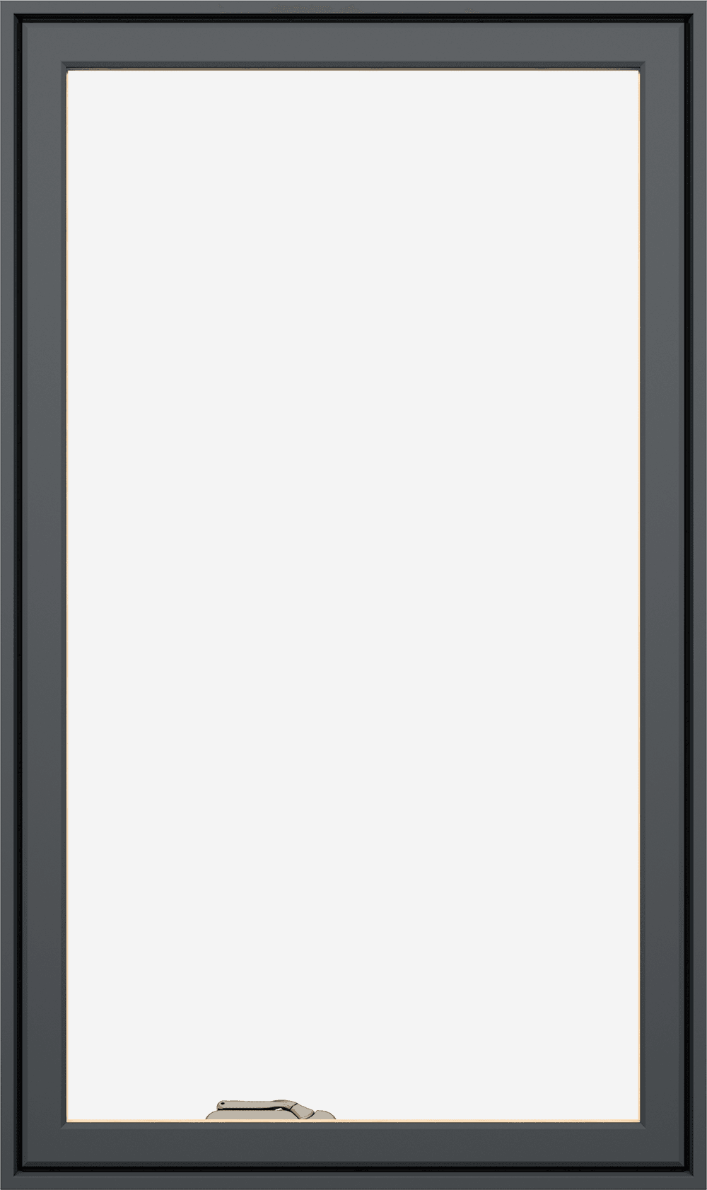 A product photo of a Marvin Elevate Casement window, exterior view.