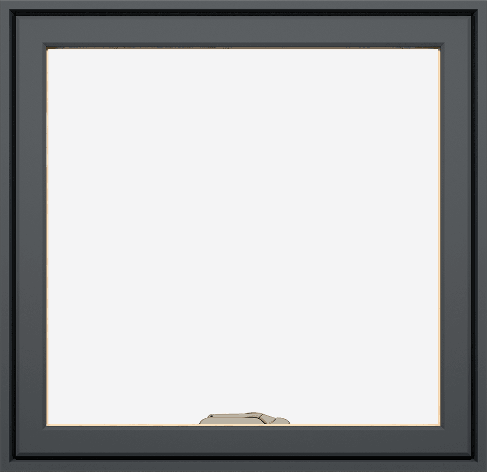 A product photo of a Marvin Elevate Awning window, exterior view.