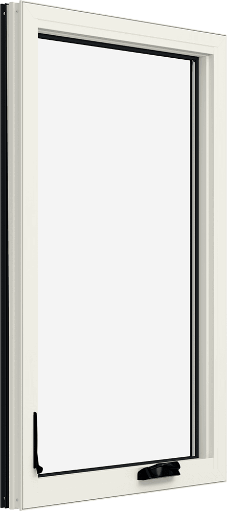 Interior product rendering of Marvin Essential Casement Window at an angle