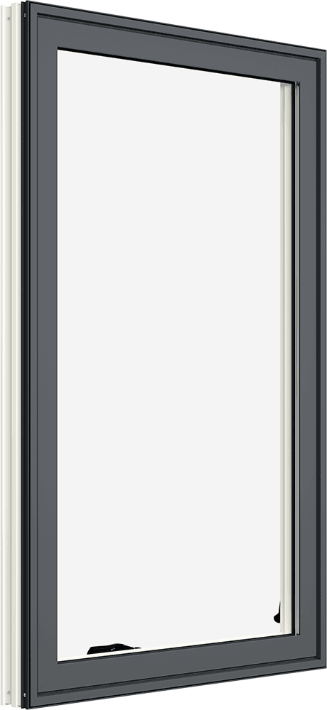 Exterior product rendering of Marvin Essential Casement Window at an angle