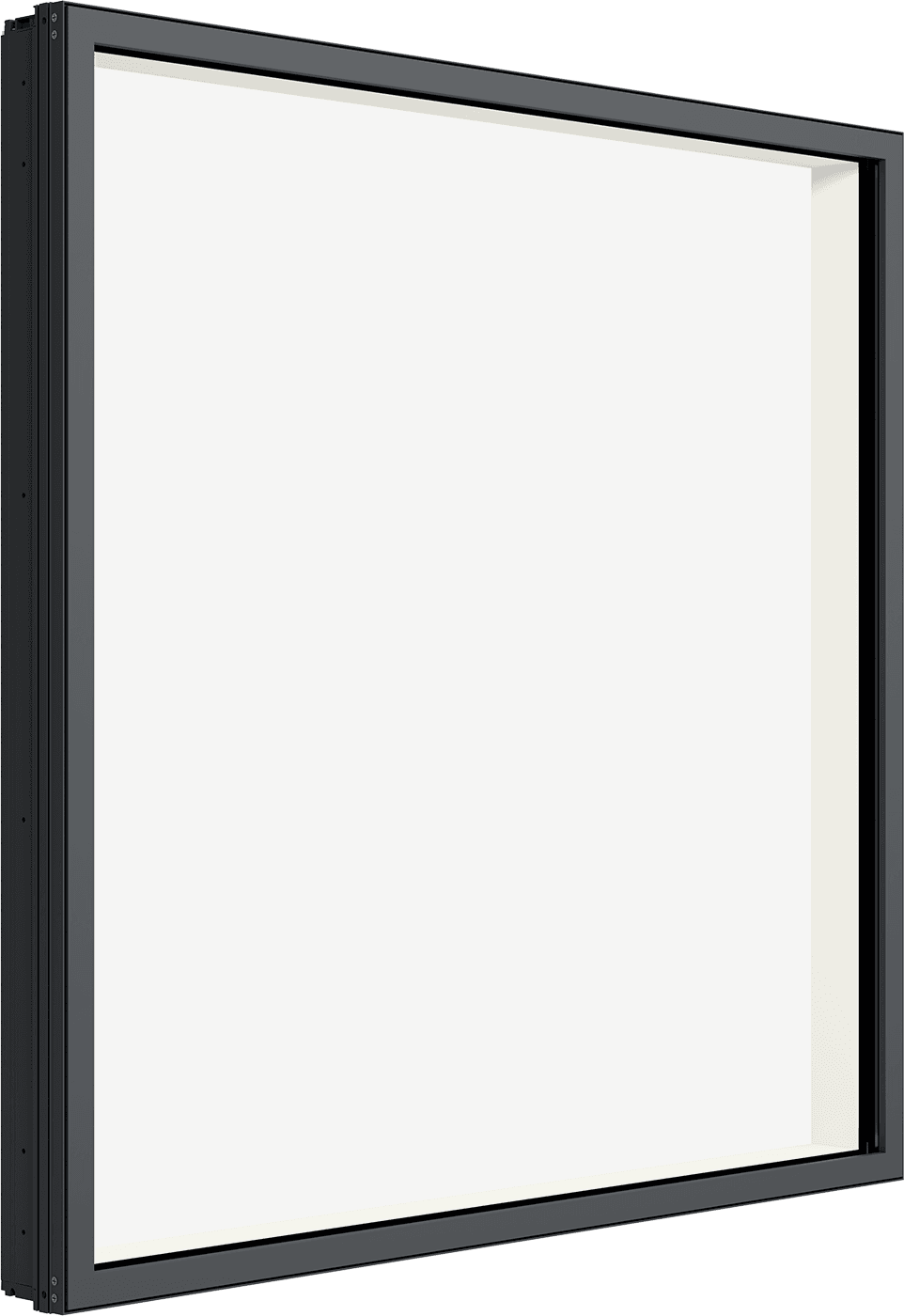 Marvin Modern Direct Glaze window at an angle.